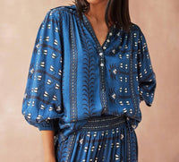 Omika - Sierra Long Sleeve Blouse