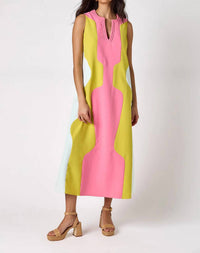 Crosby By Mollie Burch - Garden Schaeffer Sleeveless Maxi Dress