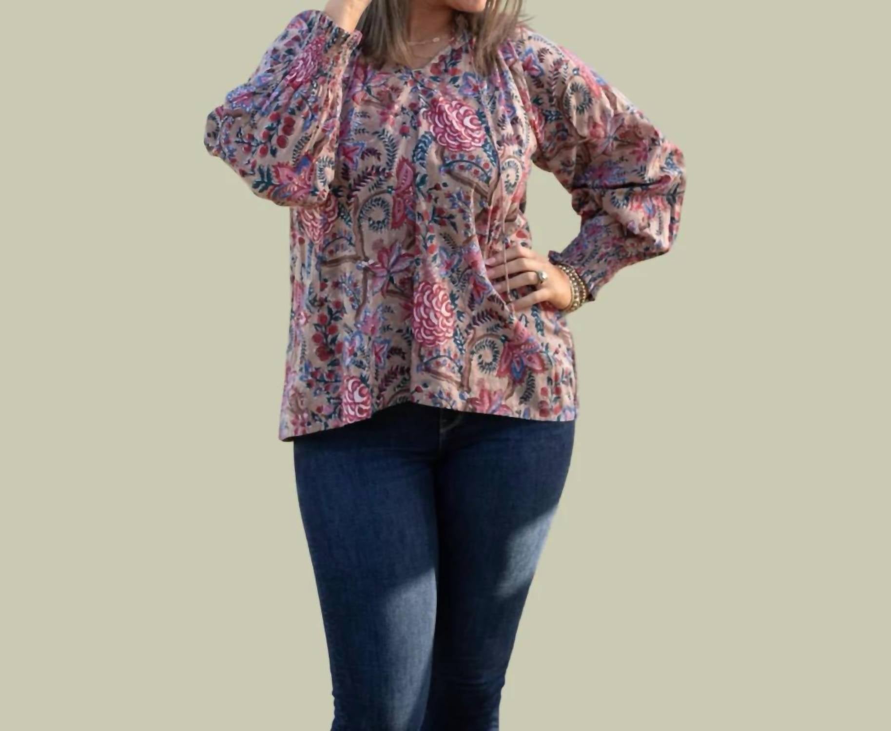 Layerz Clothing - Jessica Top