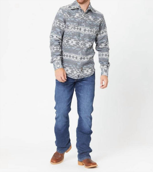 Wrangler - Retro Premium Jacquard Shirt Jacket