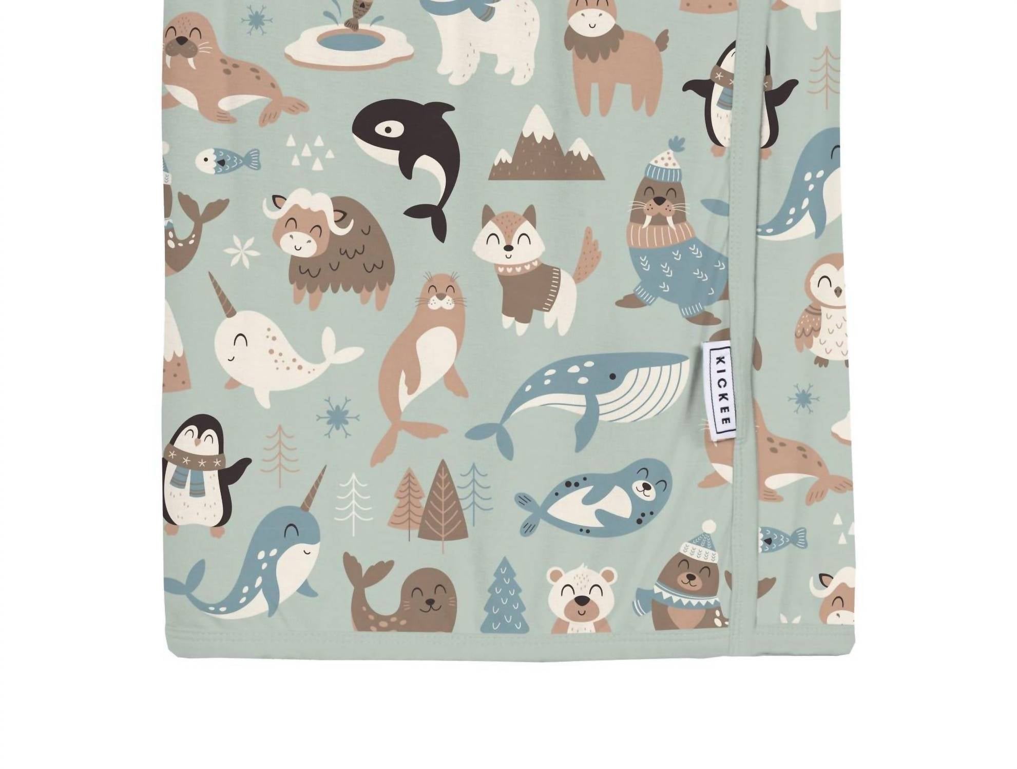 Kickee - Swaddle Perfect Blanket