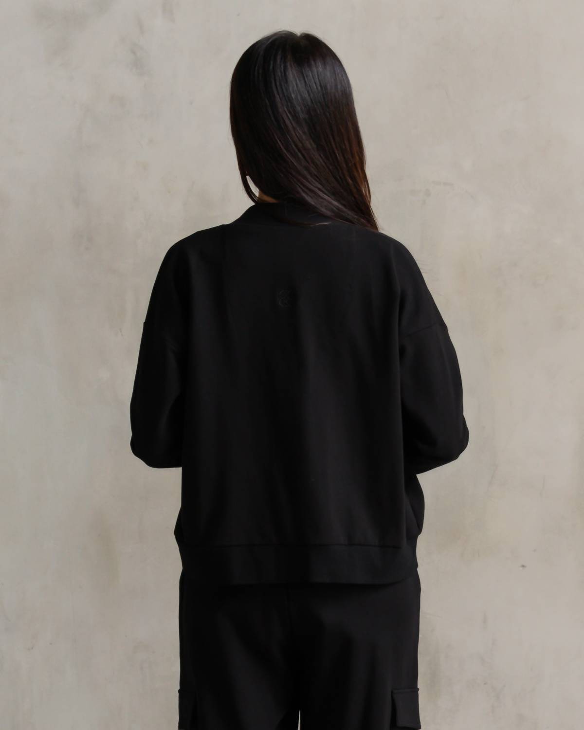 Care Tucker - Court Interlock Cardigan