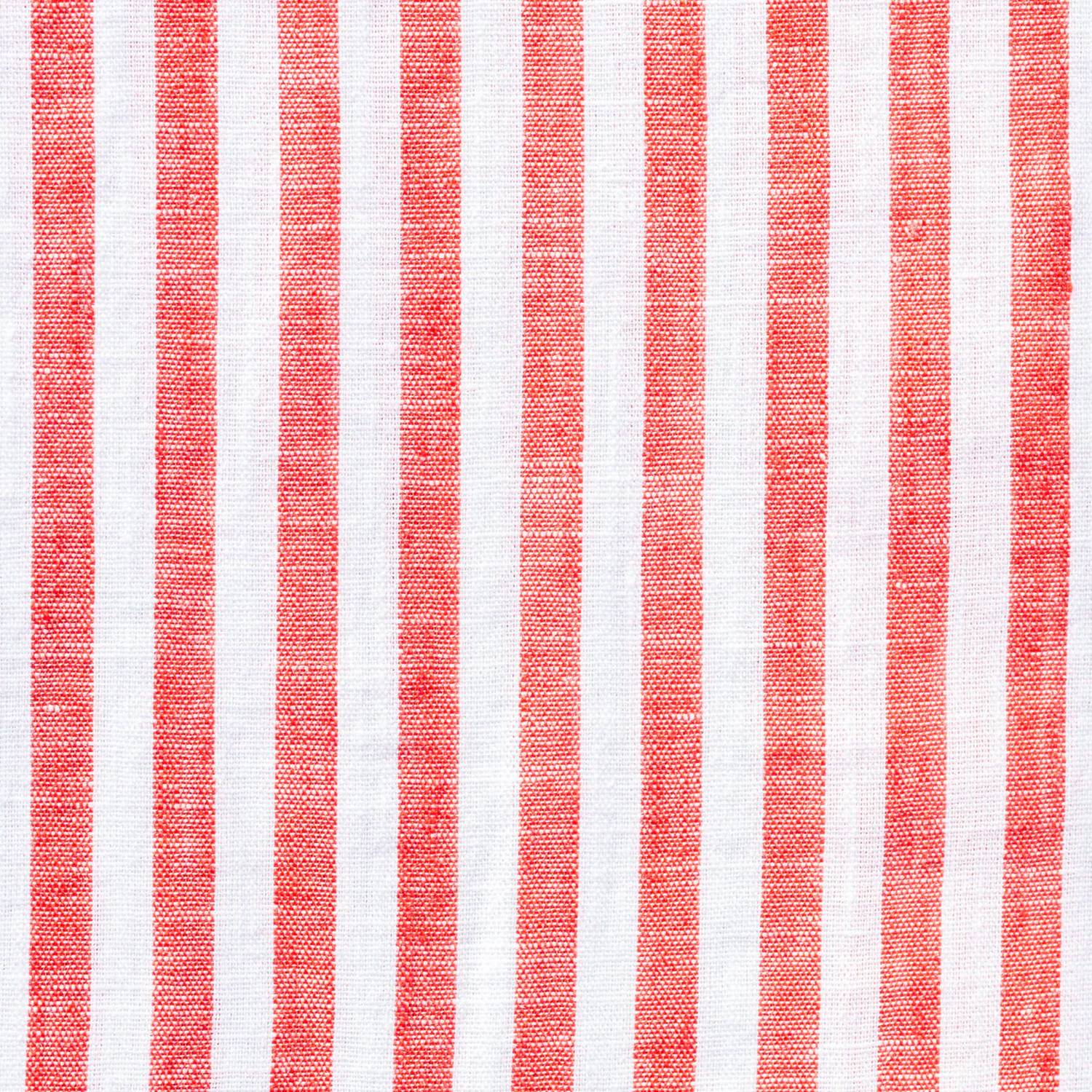 Eight X - Stanford Stripe Frog Linen Shirt