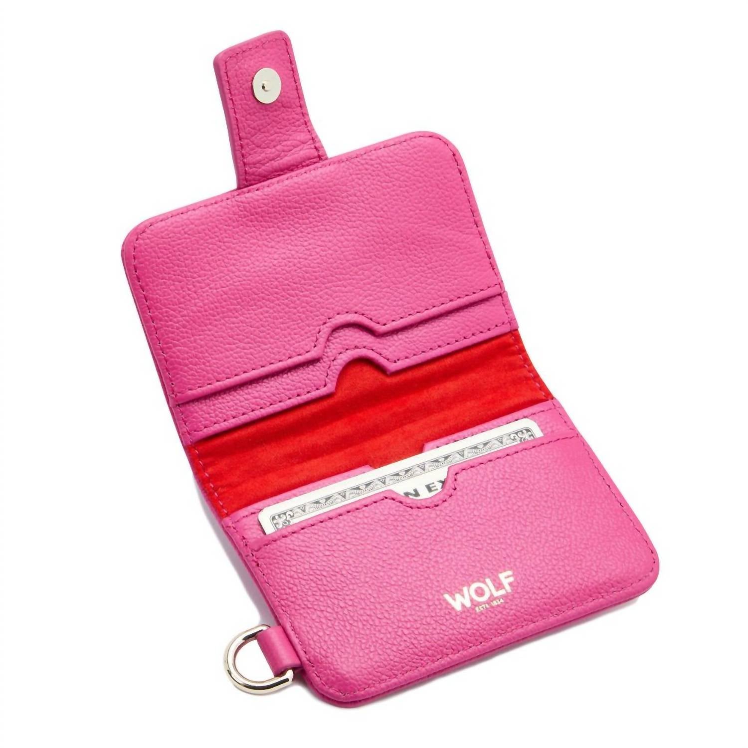 Wolf 1834 - Women's Mimi Credit Card Holder With Wristlet