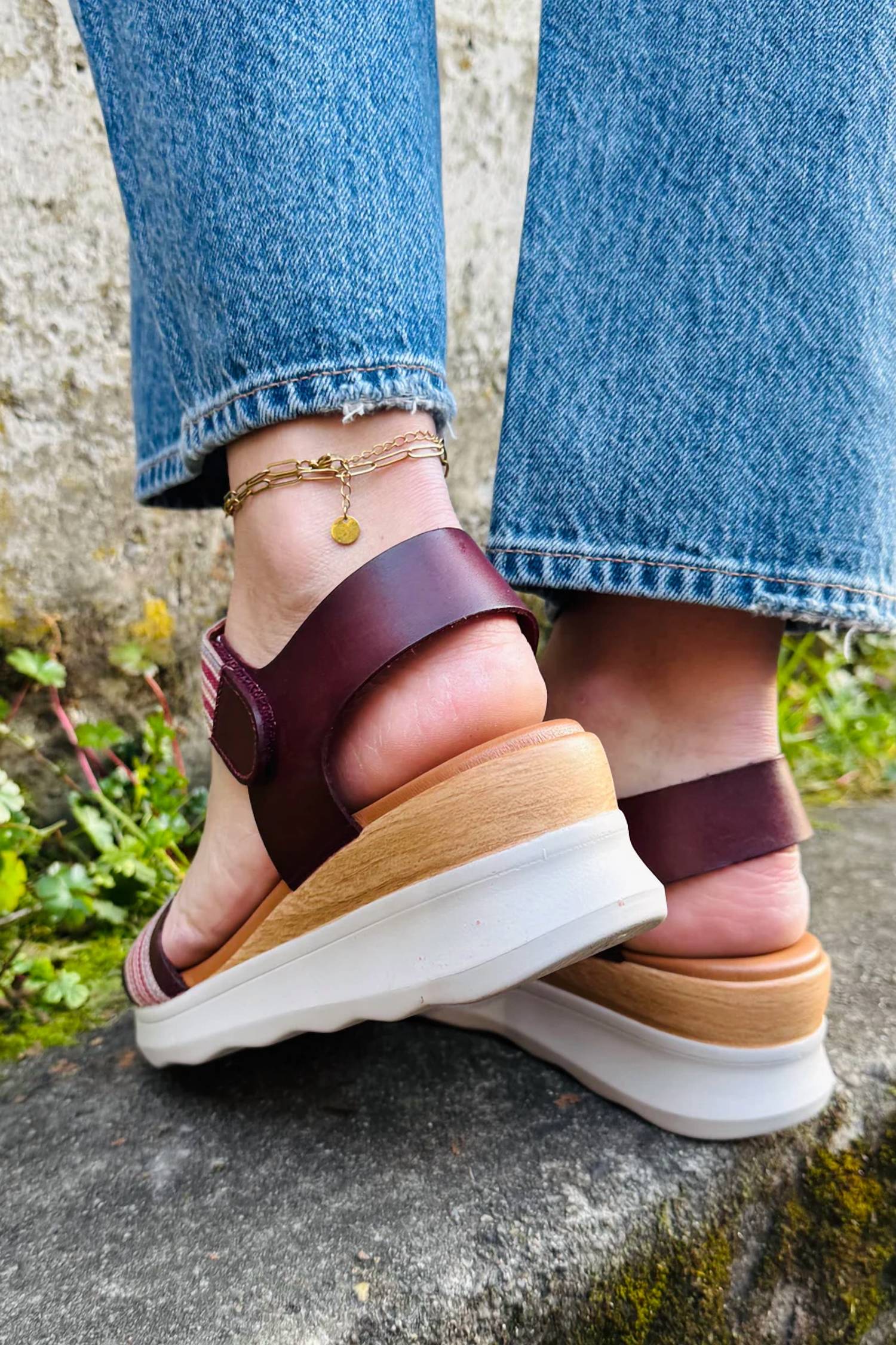 Btu By Bertuchi - Women's Harlow Sandal