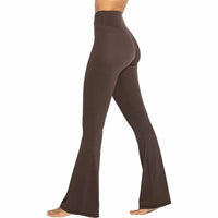Sunzel - High Waisted Tummy Control Wide Leg Flare Leggings
