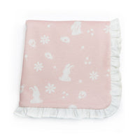Bunnies By The Bay - Baby Girls Blossom's Organic Blanket