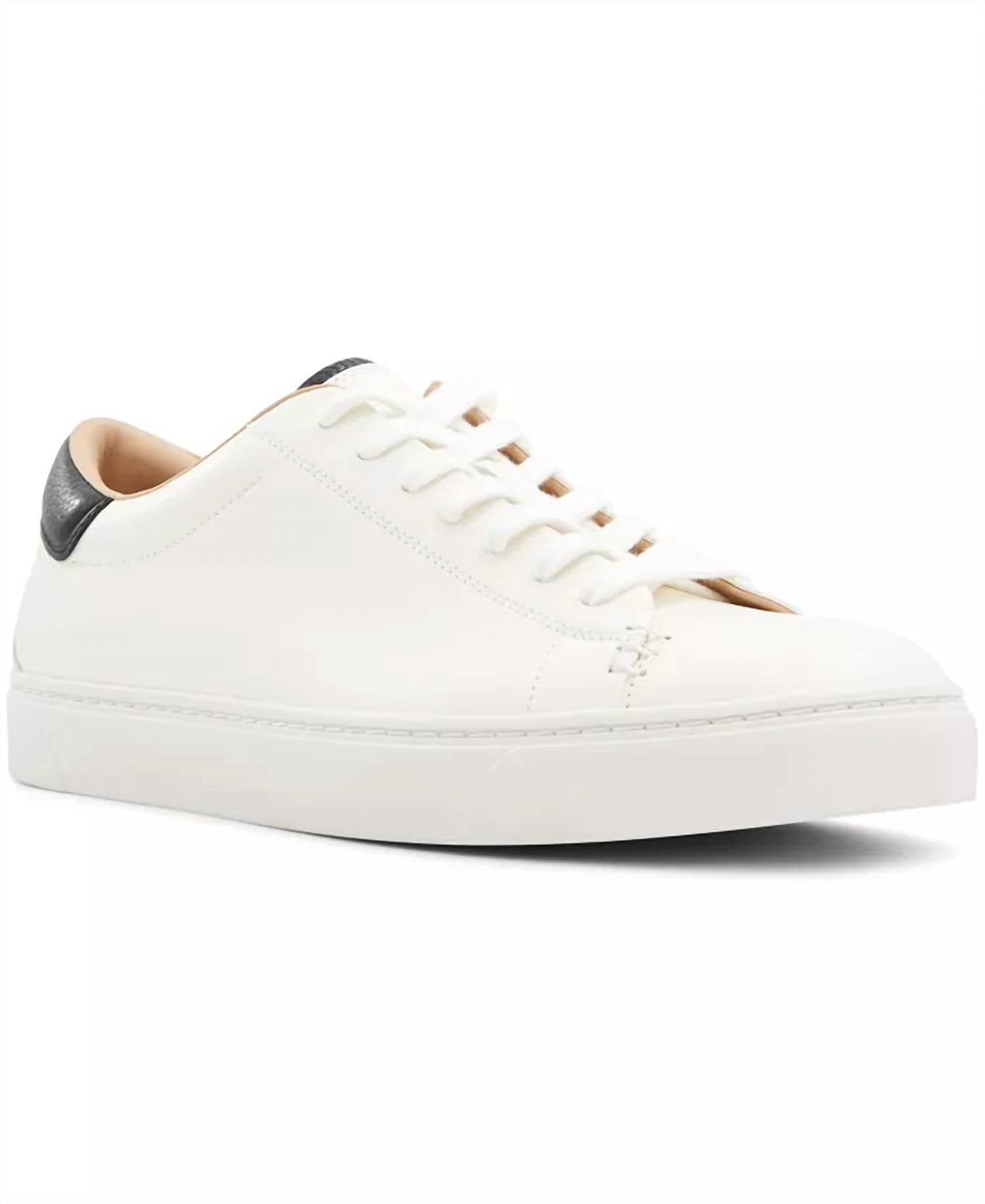 Brooks Brothers - Men's Douglass Leather Lace Up Sneakers
