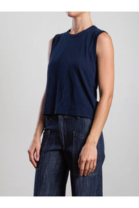 Pharaoh Ava Tank in midnight - women's tank top - alternate view