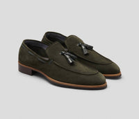 Scarpe Di Bianco - Men's Napoli Suede Loafer