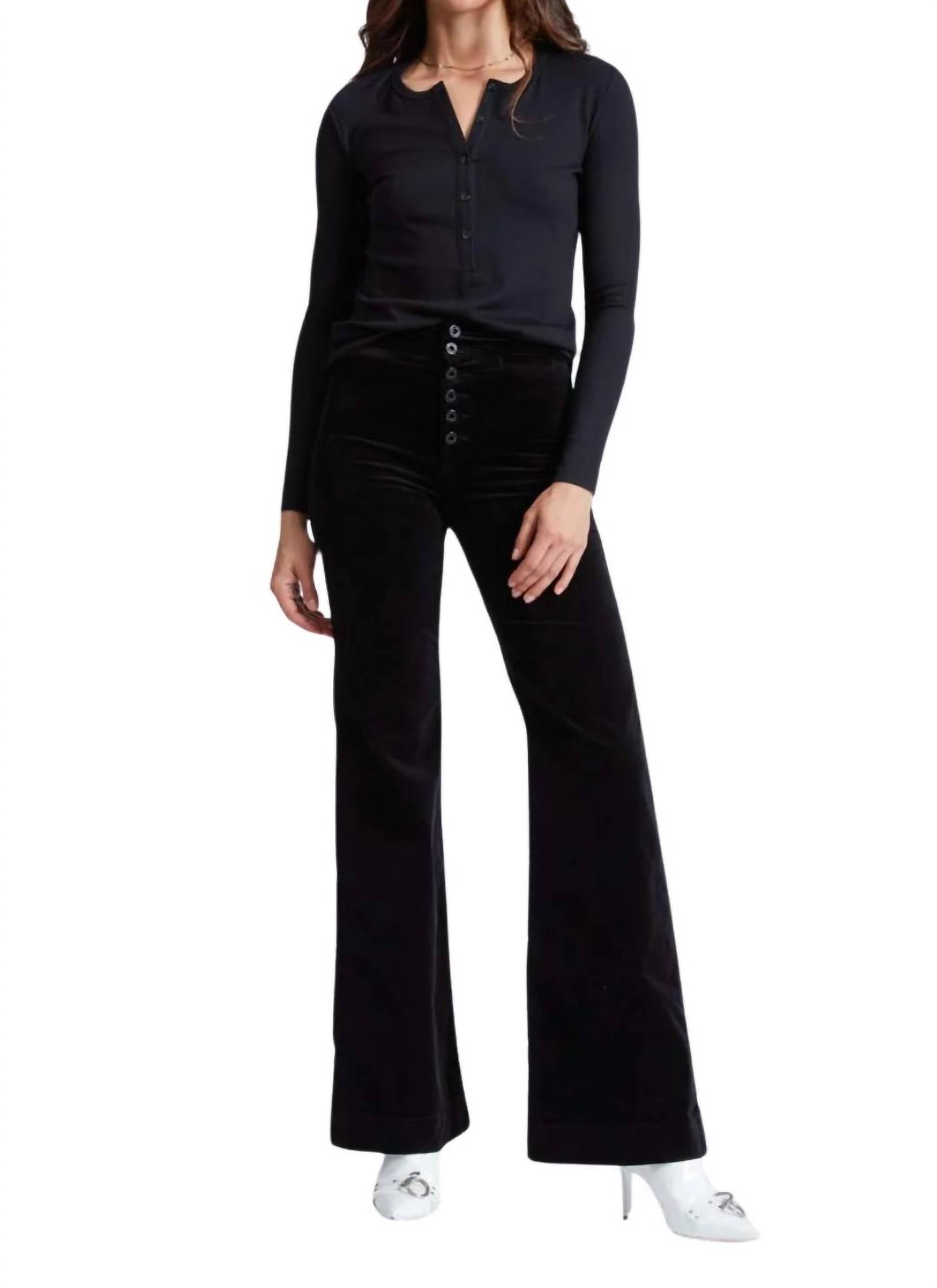 Askk Ny - Brighton Wide Leg Jeans