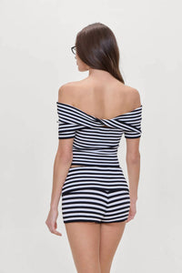 Frankies Bikinis - Lola Strapless Knit Top