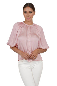 Love Token - Odette Puff Sleeve Blouse