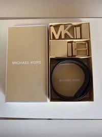 Michael Kors - Women's Signature Reversible Buckle Belt