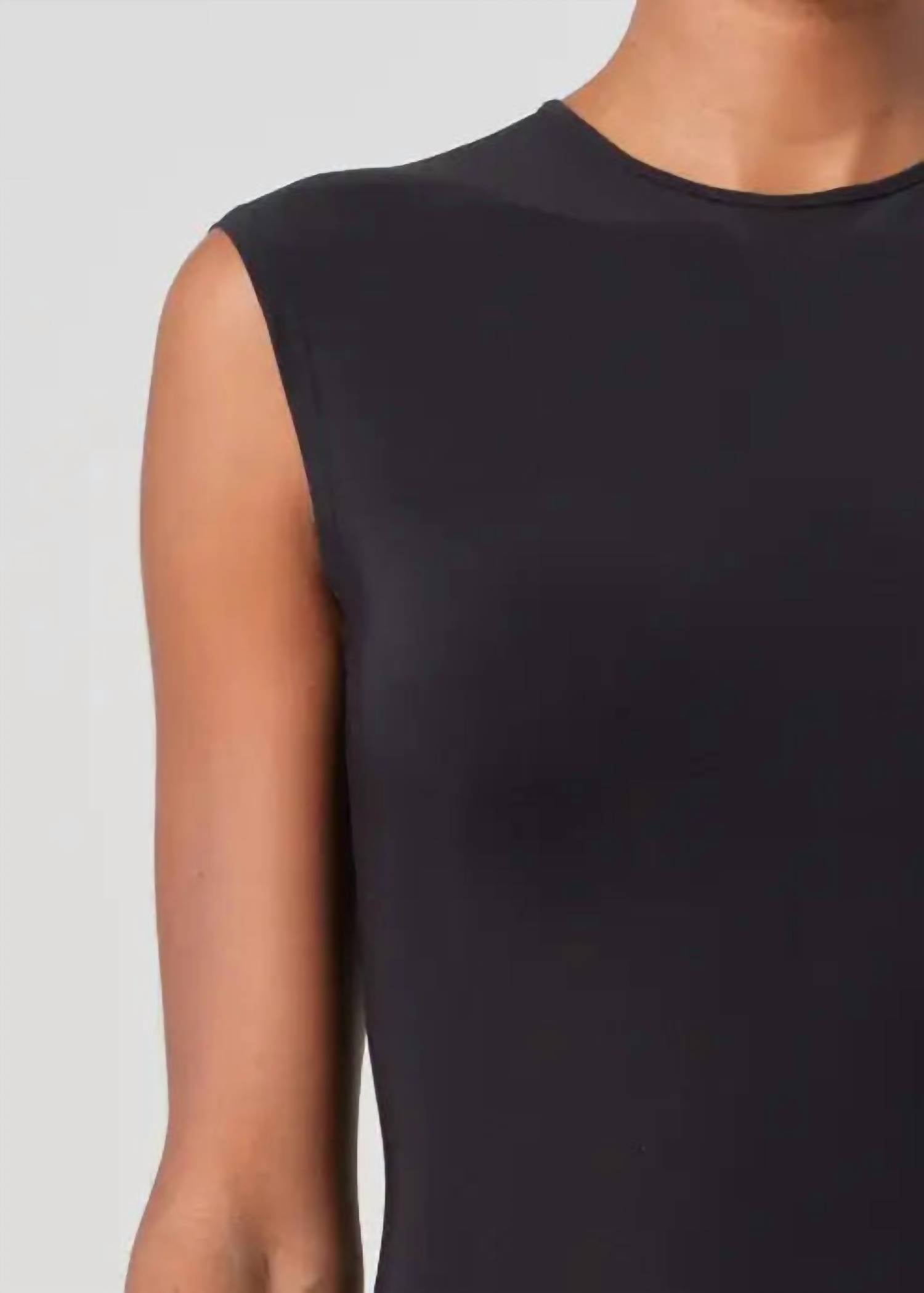 Agolde - Aura Sleeveless Bodysuit