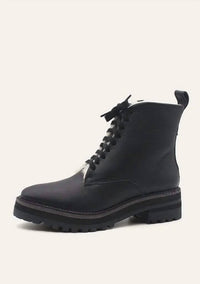 Kaanas - Women's Romania Lace Up Combat Boots