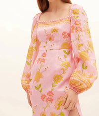Kate Ford - Ruellia Puff Maxi Dress