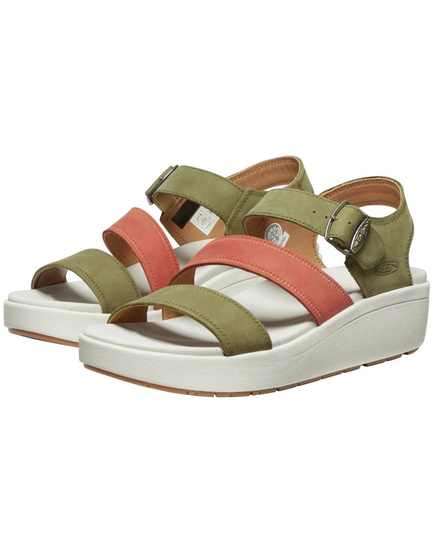 Keen - Women's Ellecity Wedge Walking Sandals