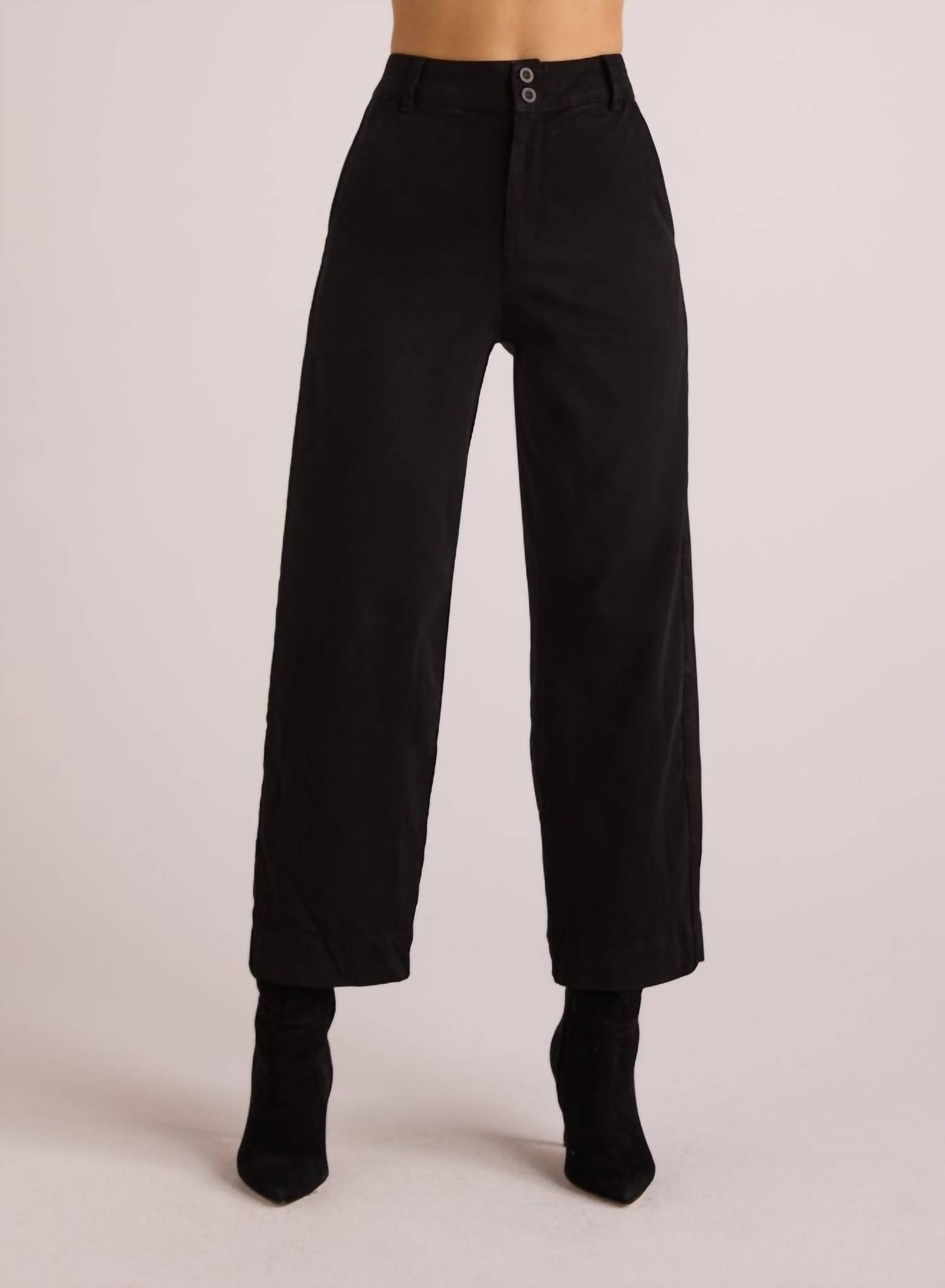 Bella Dahl - Saige Tux Stripe Crop Pant
