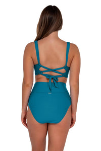 Sunsets Inc. - Avalon Hannah High Waist Bikini Bottom