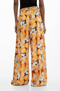 Desigual - Flowy Floral Trousers