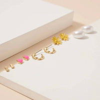 Judson & Company - Women's Springe Boxed Earring Set