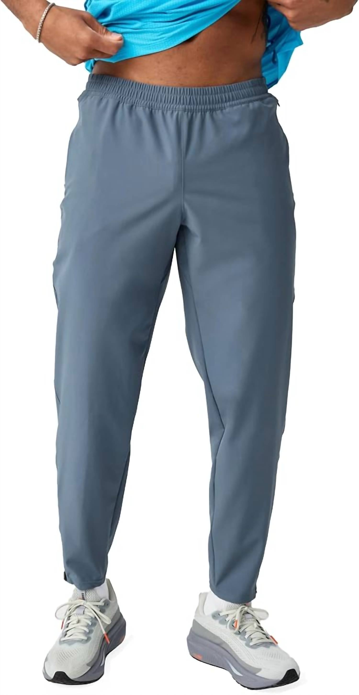 Brooks - Canopy Water Resistant Running Pants