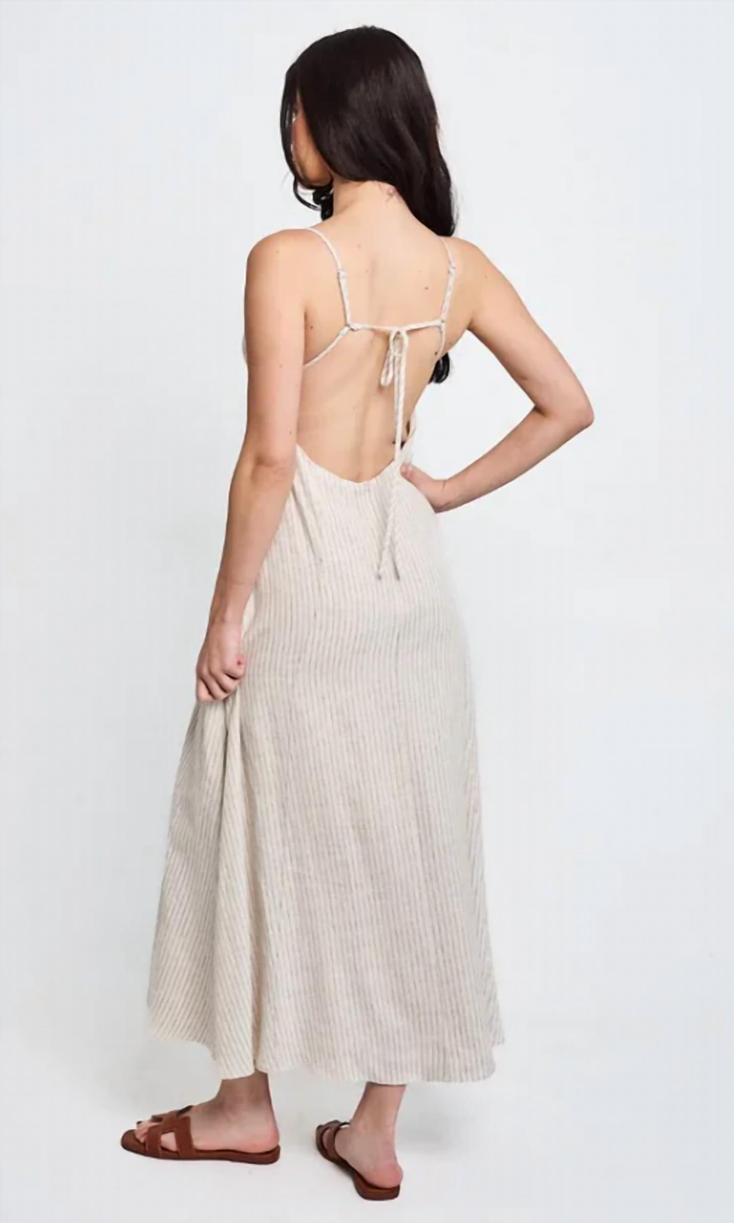 Hunter & Brown - Meet Me In Miami Maxi Dress