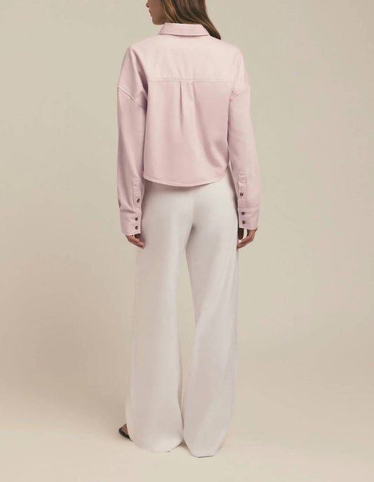 Favorite Daughter - Crop Ex-boyfriend Shirt