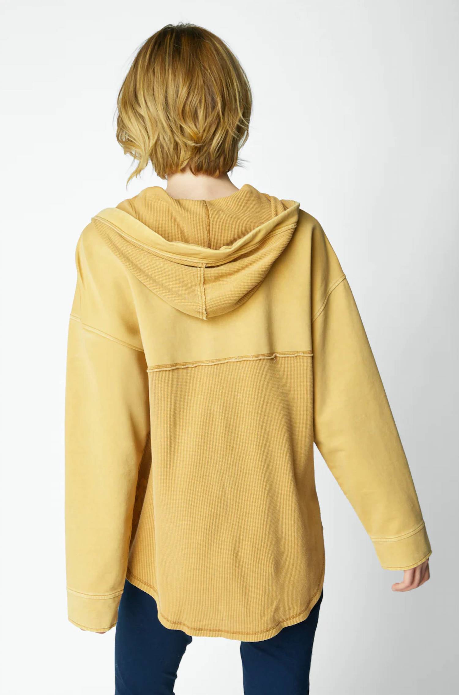 Escape By Habitat - Waffle Knit Hoodie