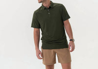 Burlebo - Quick-drying Performance Polo