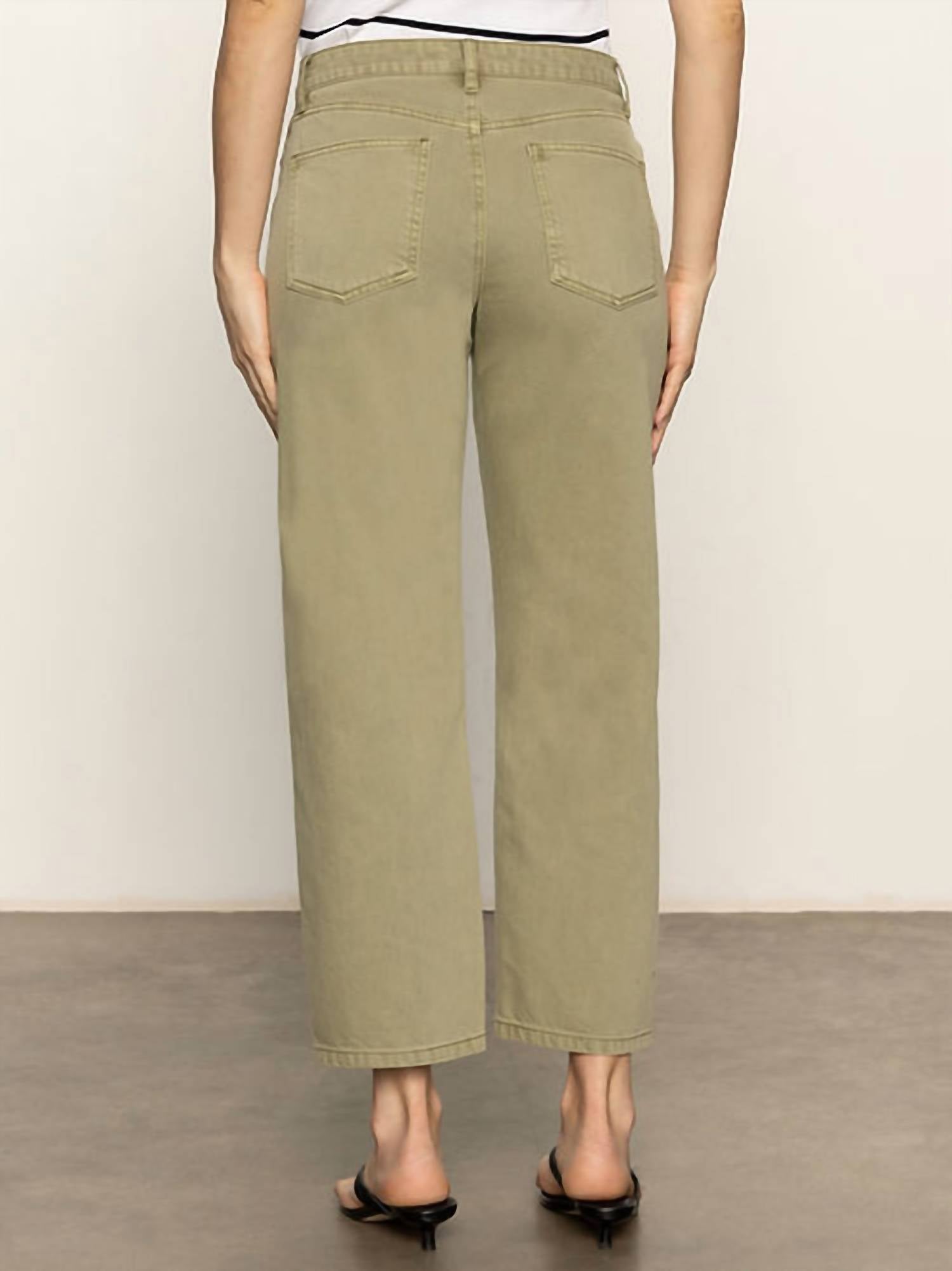 Sanctuary - District High Rise Column Ankle Jeans