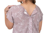Kindred Bravely - Universal Labor, Delivery & Nursing Gown
