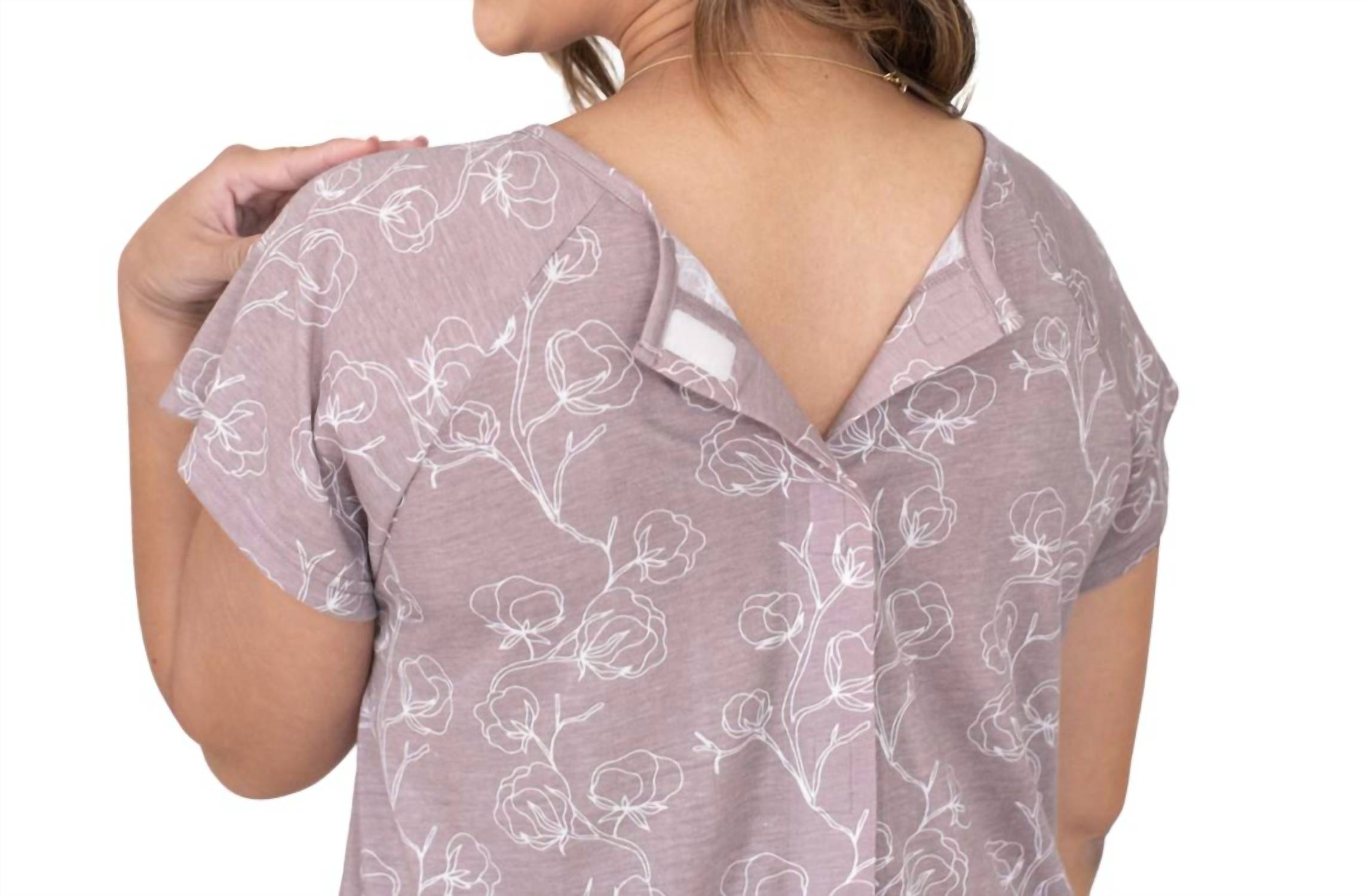 Kindred Bravely - Universal Labor, Delivery & Nursing Gown