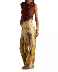 Free People - Tinsley printed Jeans