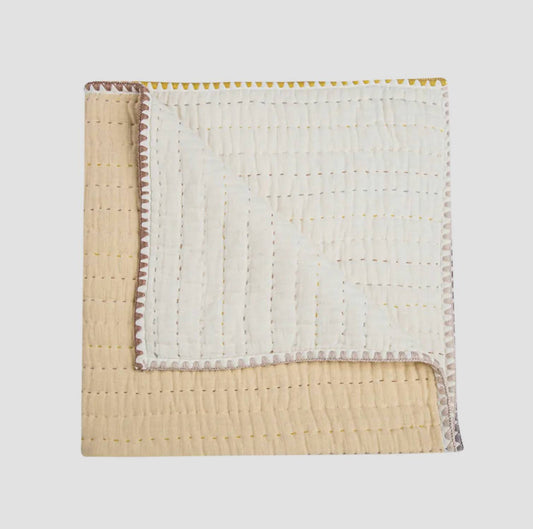 Crane Baby - Kendi Quilted Blanket