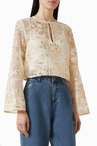 Curaae - Meraki Mesh Top
