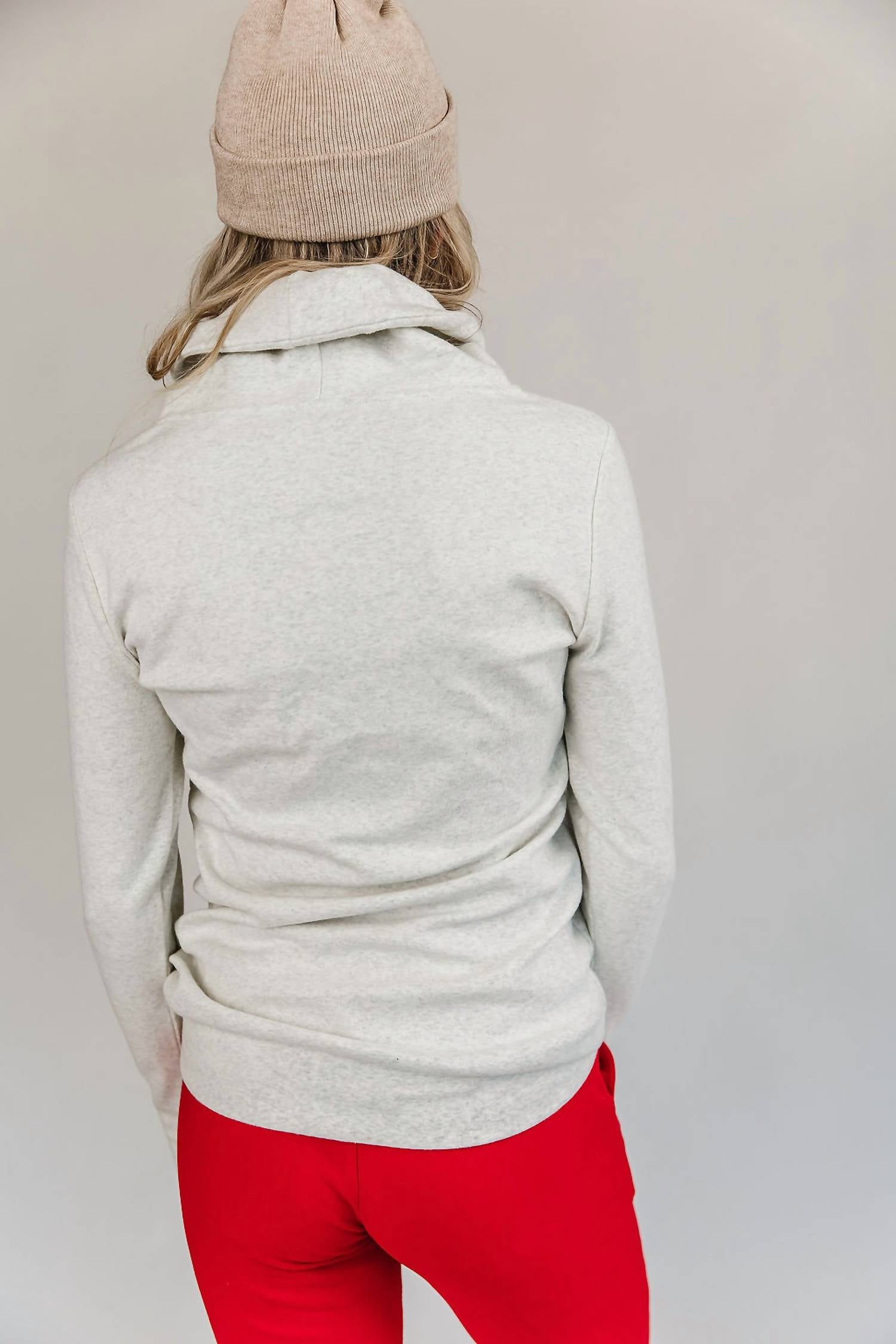Cowlneck Sweatshirt