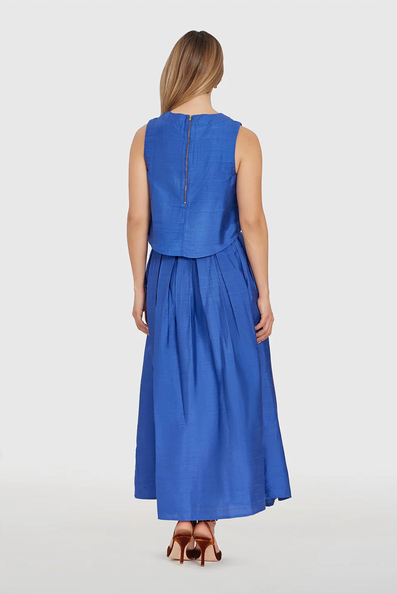 Livro - Asha Midi Skirt