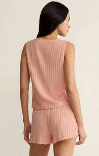 Z Supply - Sloane V-neck Rib Tank