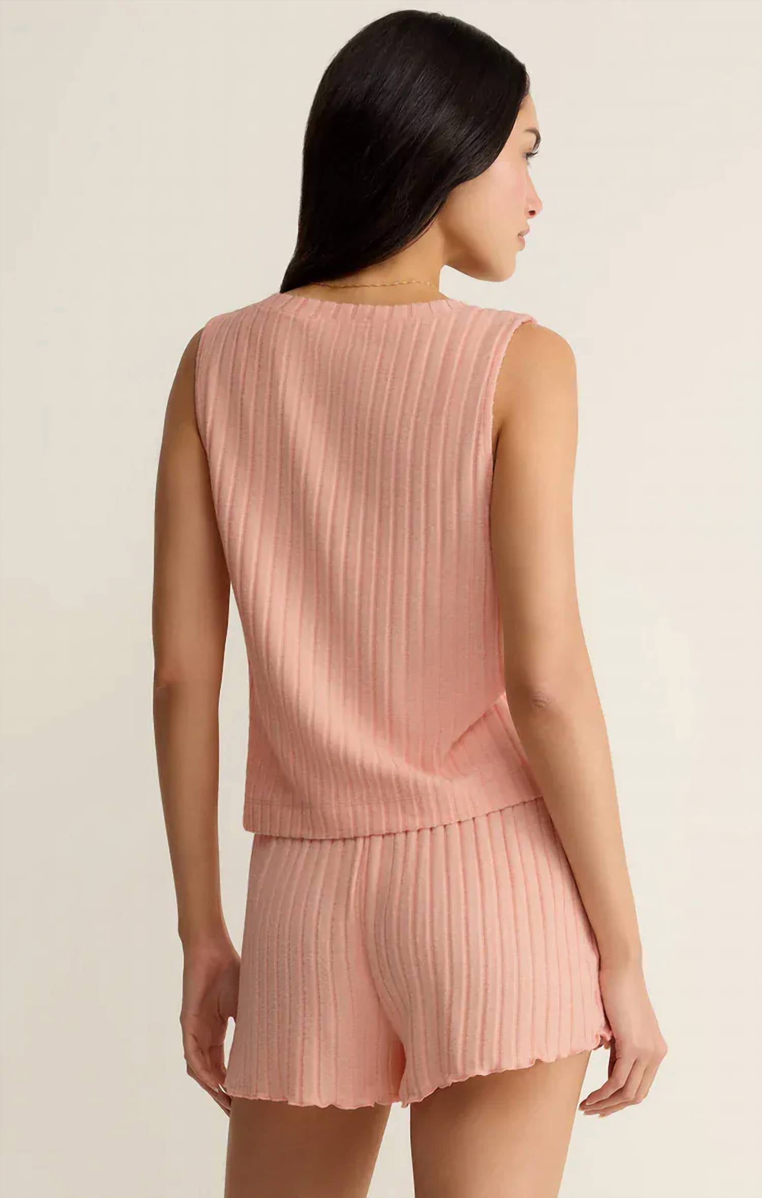 Z Supply - Sloane V-neck Rib Tank