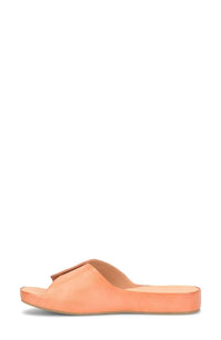 KORK-EASE Women's Mesa Slide Sandal in orange 1 - women's sandal - alternate view