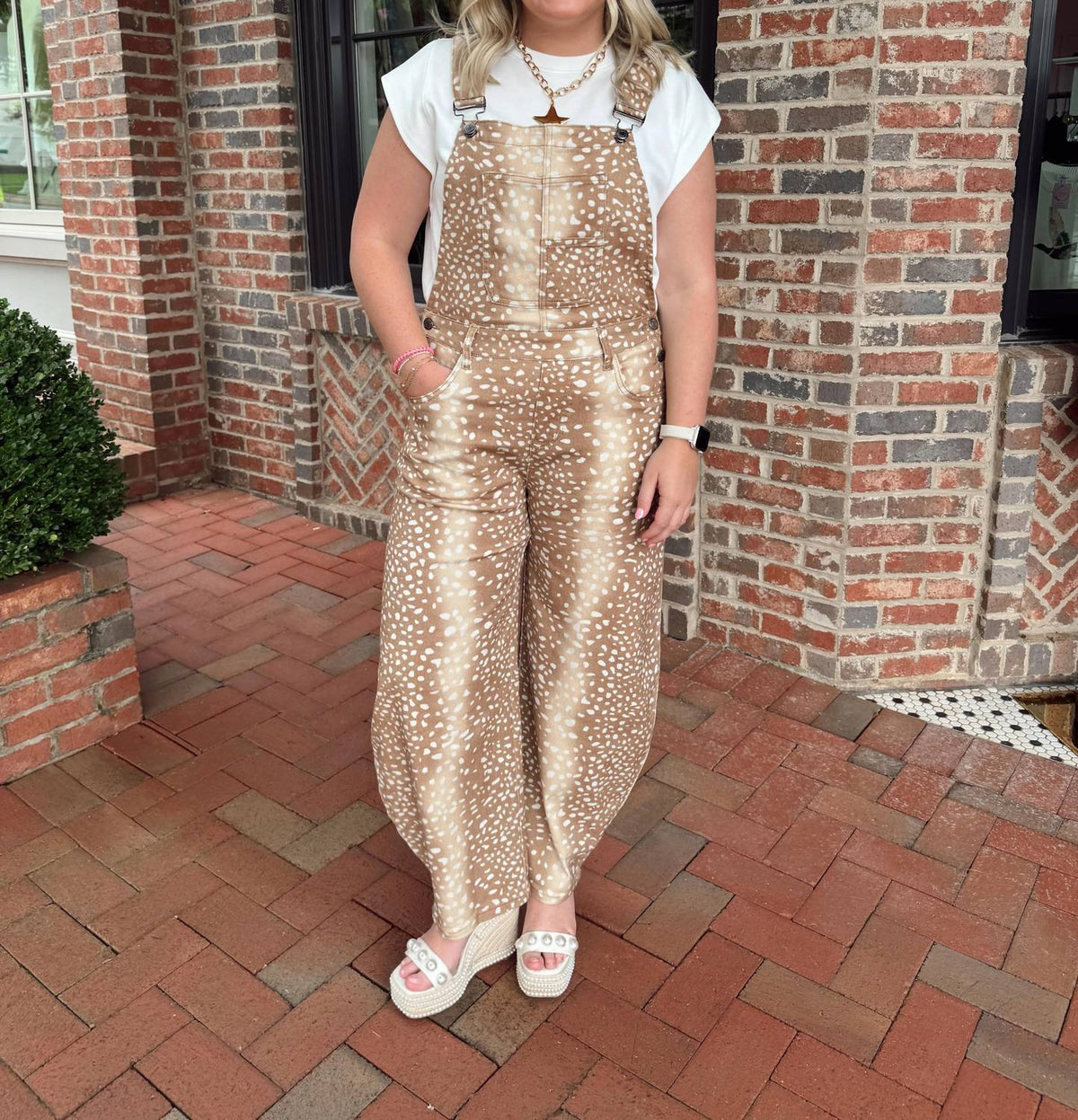 Anniewear - Barrel Jean Overalls