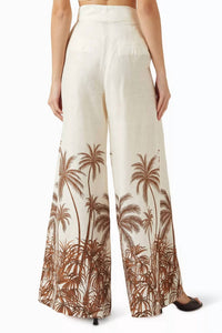 Andres Otalora Desperte Pant in mocha paradiso - women's pants - detail view