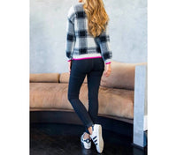 Thml - Mohair Plaid Sweater