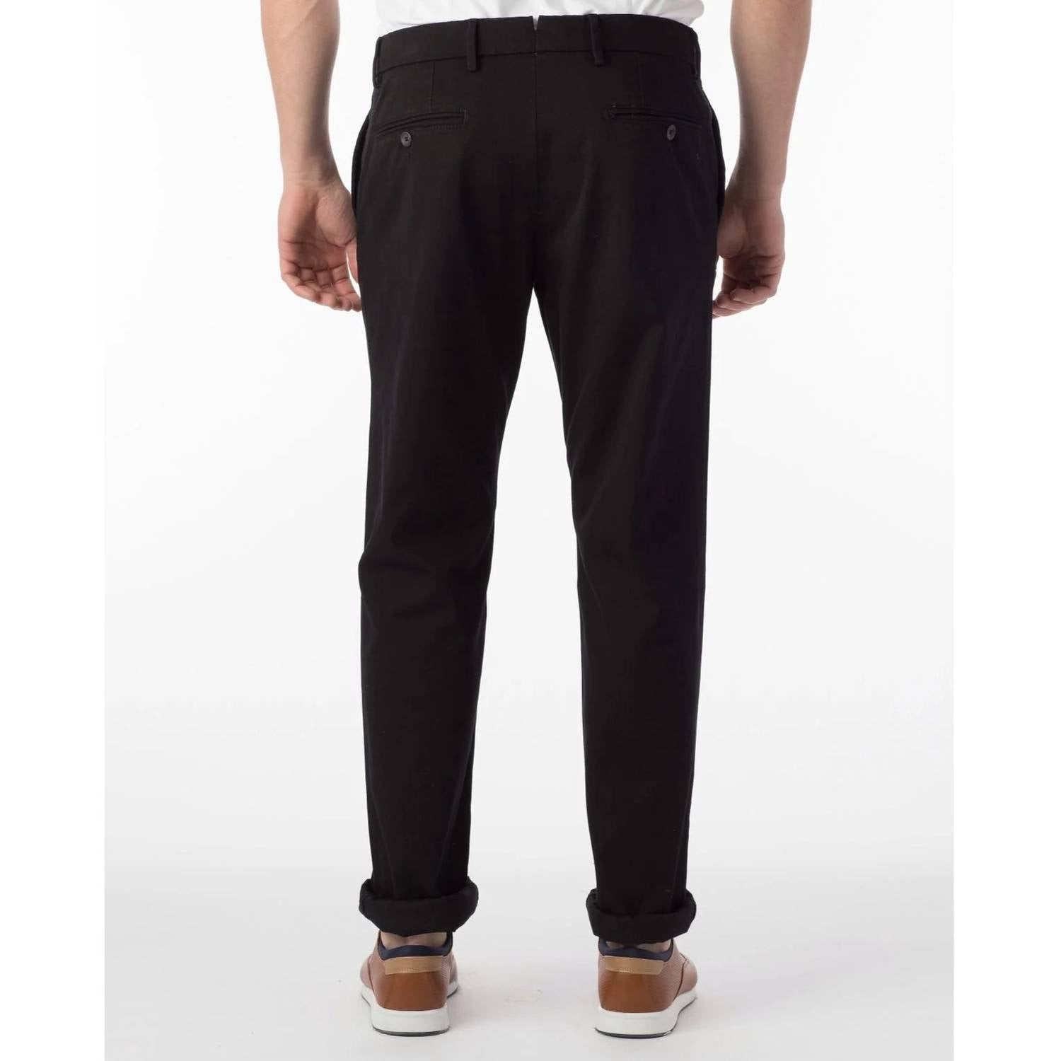 Ballin - Perma Color Pima Twill Khaki Pants - Atwater Modern Fit
