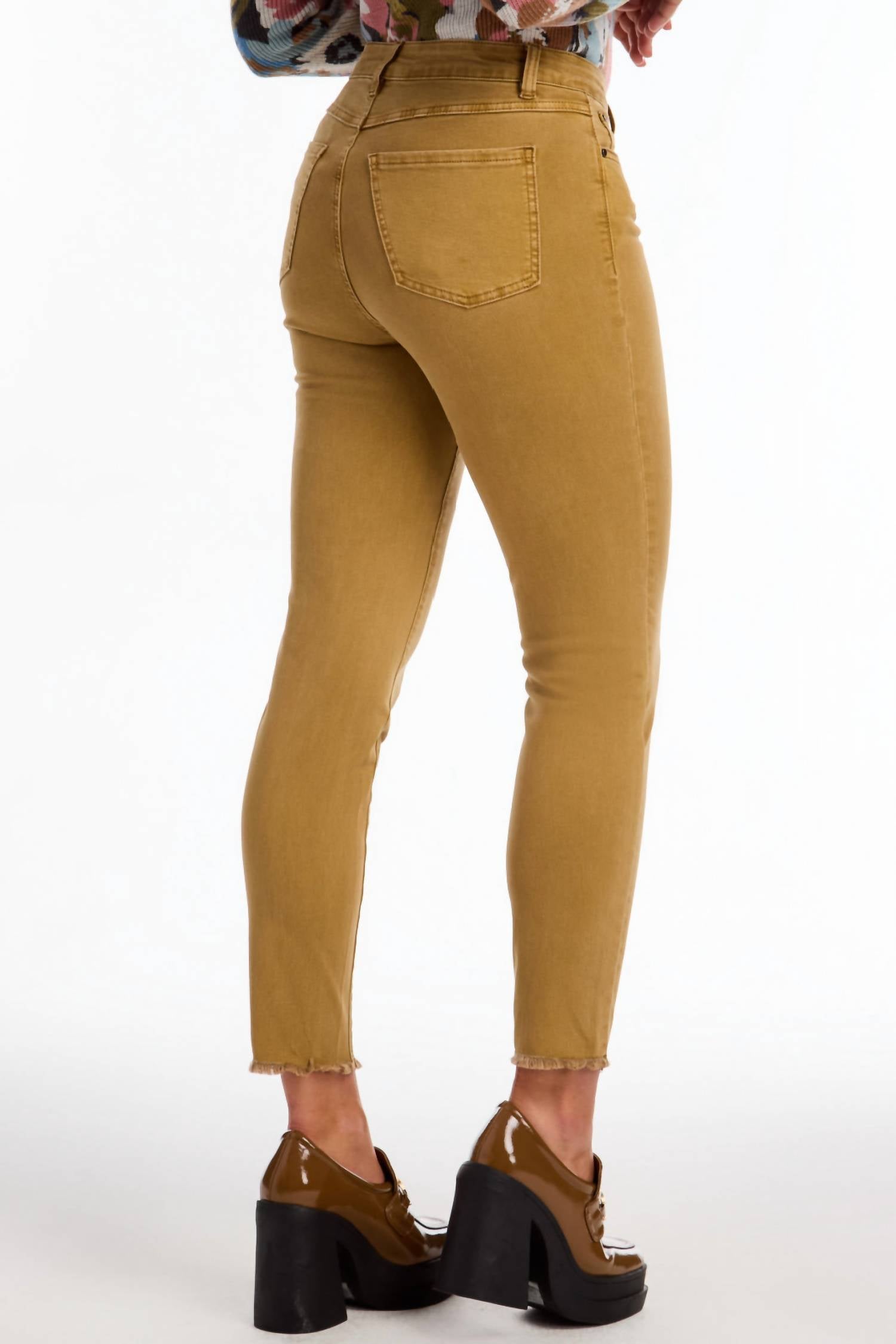Fdj - Olivia Slim Ankle Jeans