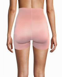 Nicole Miller - 2-Pack Scuba High Waisted Shaping Shorts