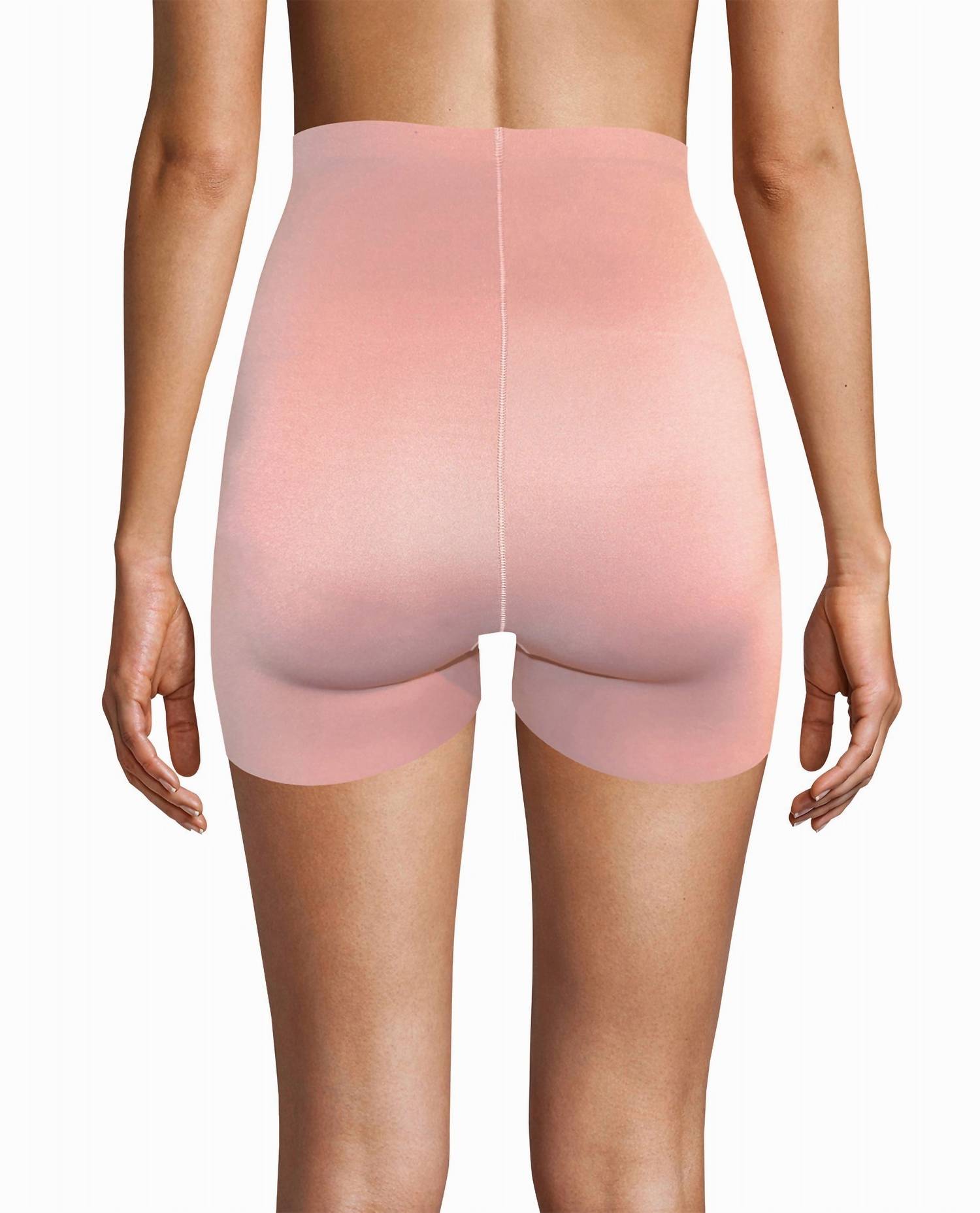 Nicole Miller - 2-Pack Scuba High Waisted Shaping Shorts