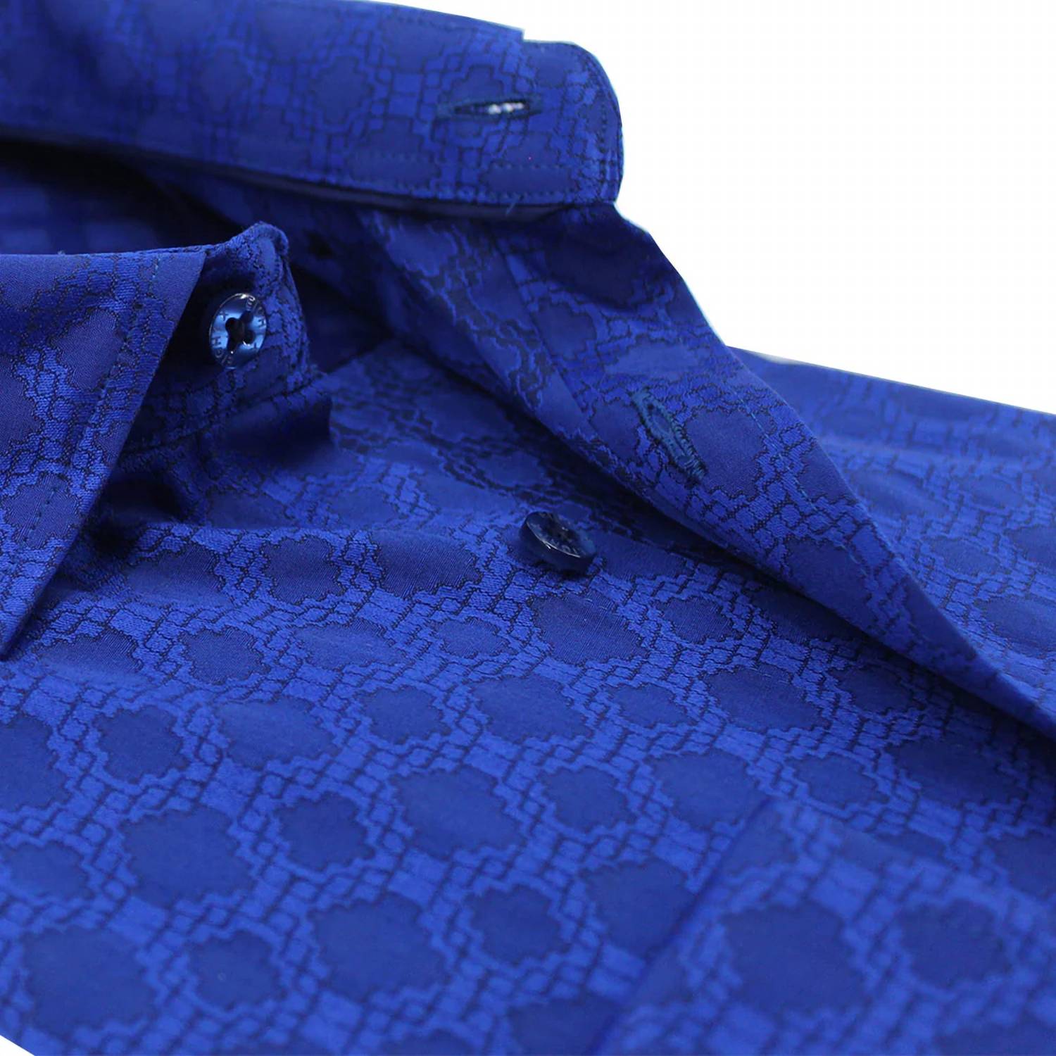 Eight X - Temple Window Jacquard Button Down Shirt